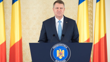 iohannis la cotroceni declaratie - presidency.ro