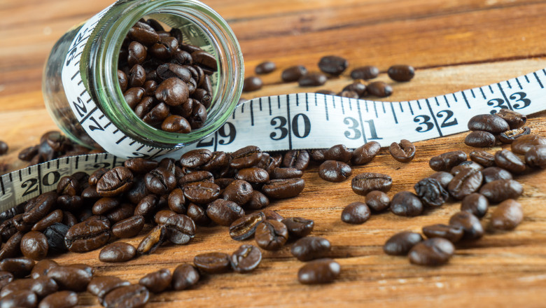 studiu de cafeină și pierdere în greutate