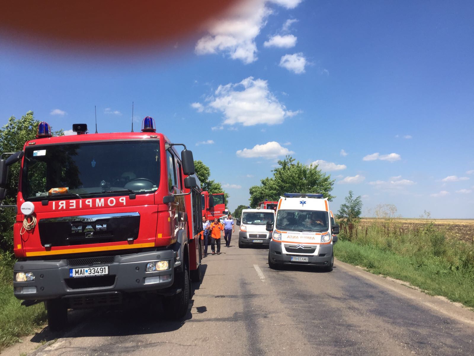 Scrisoare deschisa a poliţiştilor rutieri: Domnule Preşedinte, va rugam sa nu promulgaţi aceasta lege