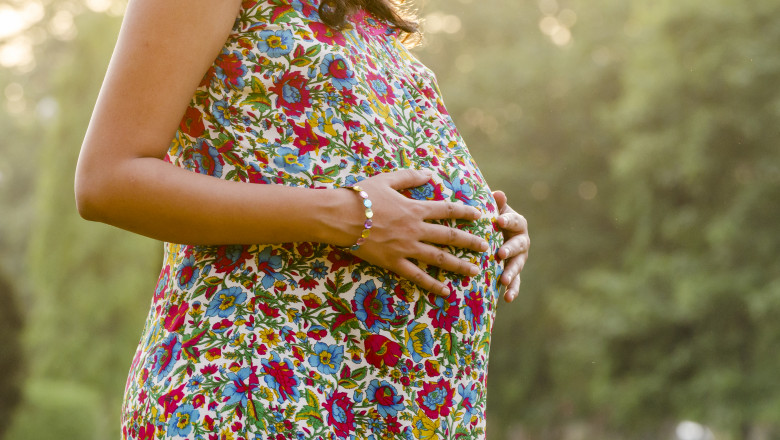 gravida insarcinata mama fetus