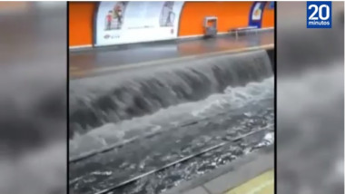 inundatii madrid metrou