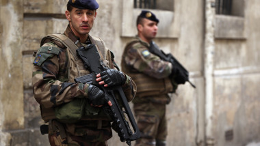 Tributes And Reaction To Paris Terror Attacks After Gunmen Kill 17 People