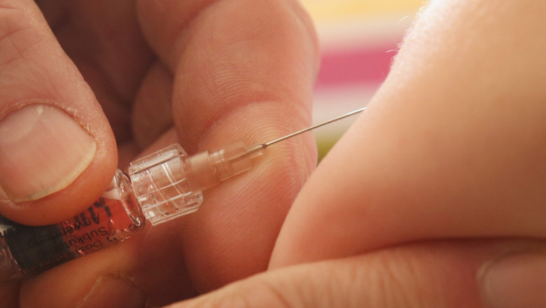 vaccin injectie copil