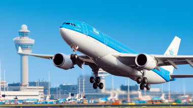 avion al companiei klm