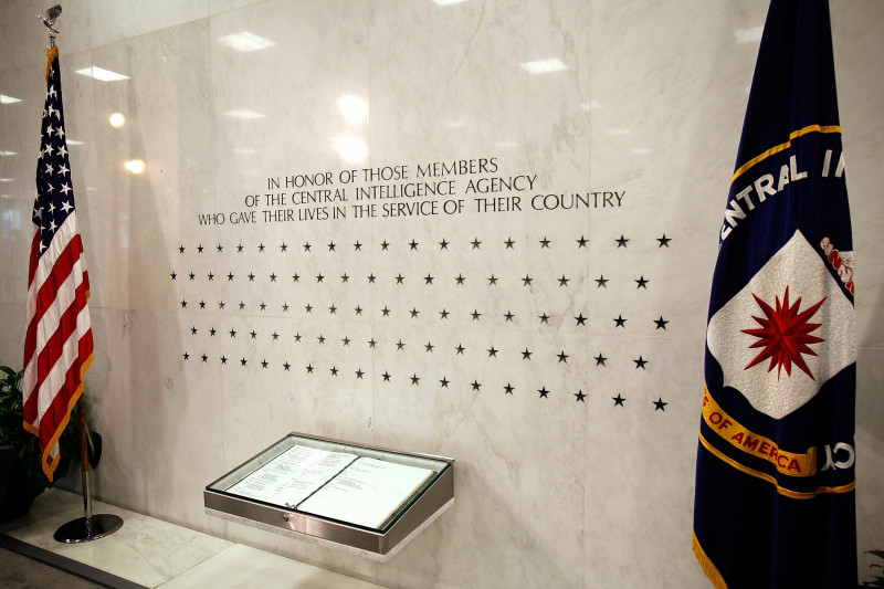 Ceremonial Swearing-In Of Leon Panetta Is Held At CIA Headquarters