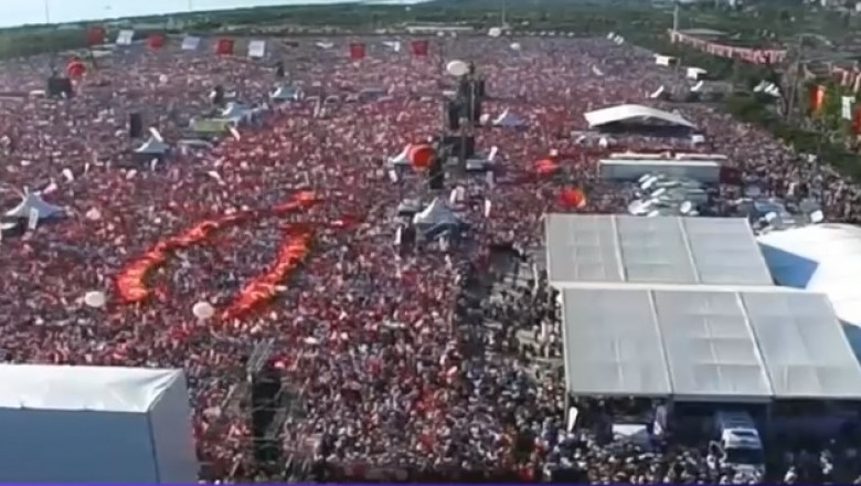 miting opozitie turcia