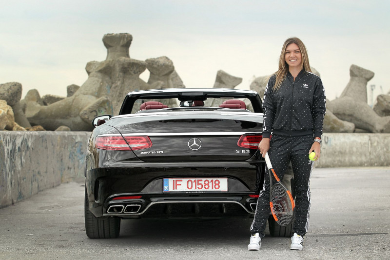 Simona Halep_Ambasador Mercedes-AMG (5)