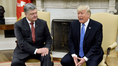 President Trump Meets With President Petro Poroshenko of Ukraine