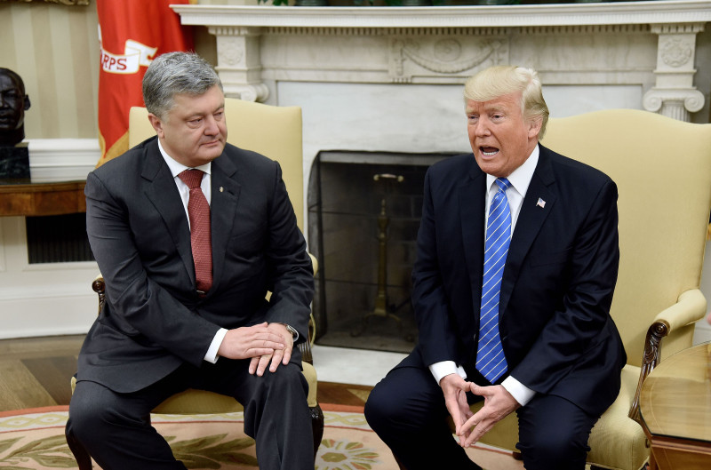 President Trump Meets With President Petro Poroshenko of Ukraine