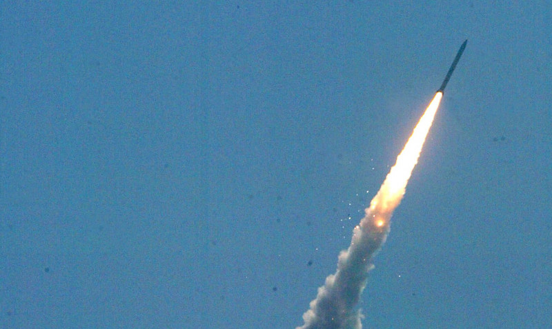 Rocket Carrying Israeli Spy Satellite Crashes Soon After Launch