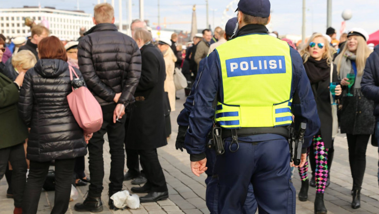 politie finlanda