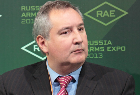 dmitri rogozin shutter stock