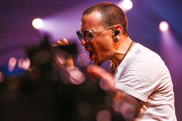 Linkin Park iHeartRadio Album Release Party Presented by State Farm at the iHeartRadio Theater LA