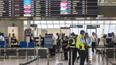 Airport Security Increased Following Terror Raids In Sydney
