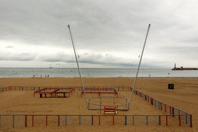 Summer Washout As Seaside Resorts Feel The Brunt Of The Rainfall