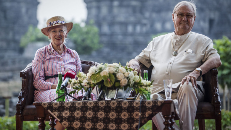 Danish Queen Margrethe II Visits Yogyakarta