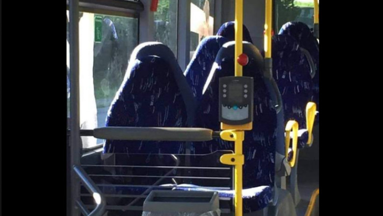 scaune de autobuz in norvegia