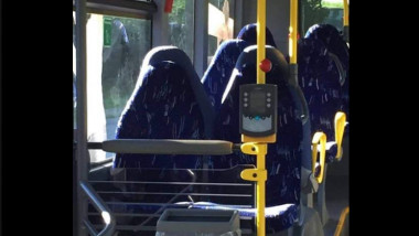 scaune de autobuz in norvegia