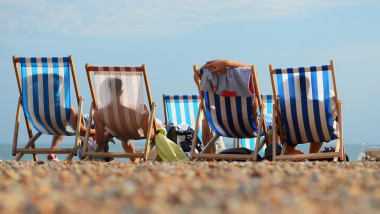 Temperatures Soar As UK Heatwave Returns