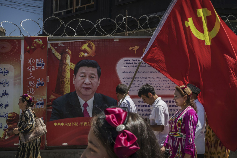 Uyghur Life Endures in Kashgar's Old City