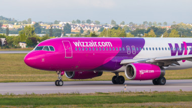 avion al companiei wizz air