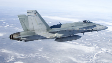 CF-18 from 410 Squadron