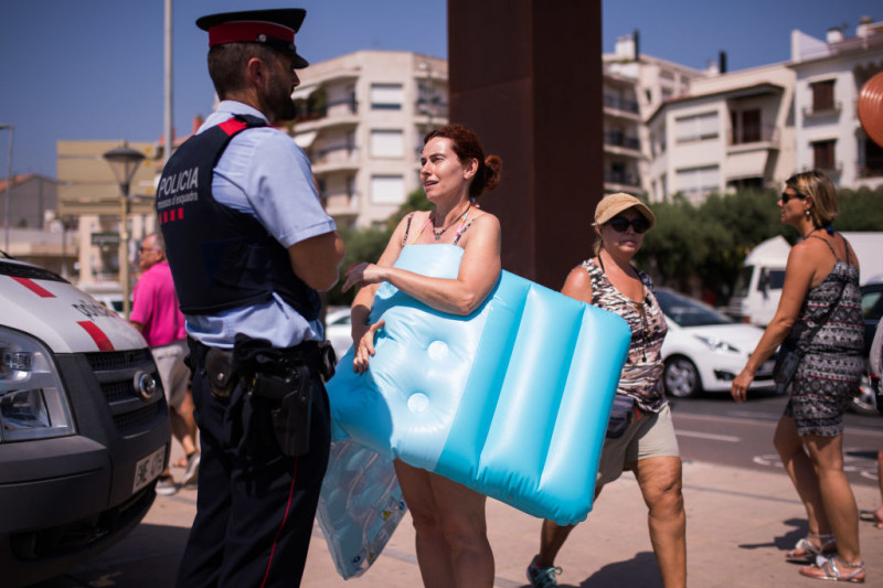 Five Suspected Terrorists Shot Dead By Police In Cambrils