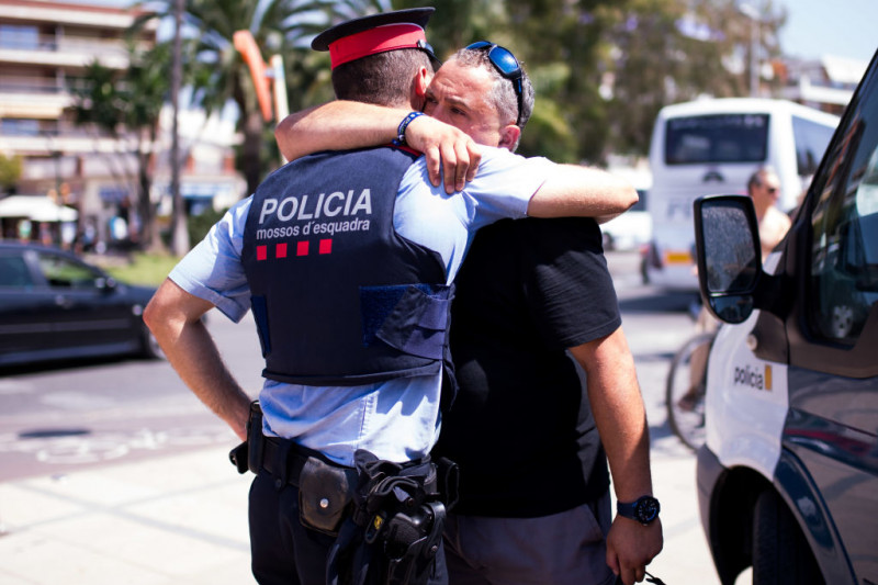 Five Suspected Terrorists Shot Dead By Police In Cambrils