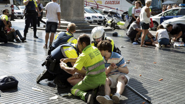 Thirteen Dead And Dozens Injured As Van Hits Crowds in Barcelona's Las Ramblas Area