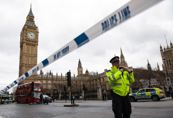 Firearms Incident Takes Place Outside Parliament