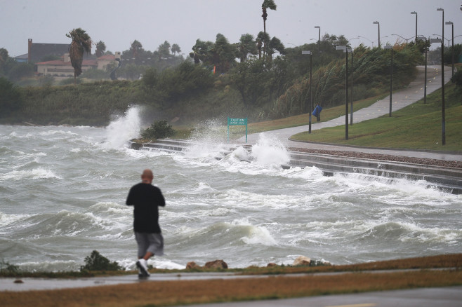 Texas Gulf Coast Braces For Hurricane Harvey