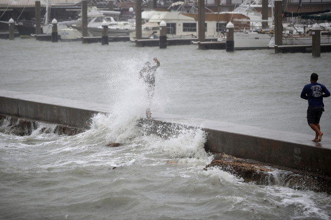 Texas Gulf Coast Braces For Hurricane Harvey