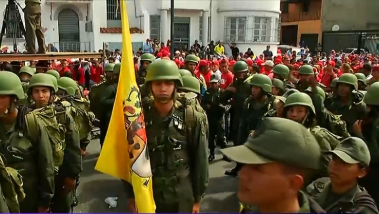 venezuela armata