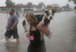 Hurricane Harvey Slams Into Texas Gulf Coast