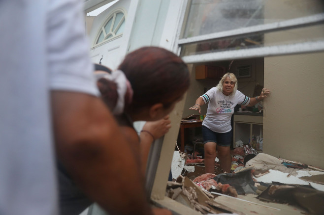 Hurricane Harvey Slams Into Texas Gulf Coast