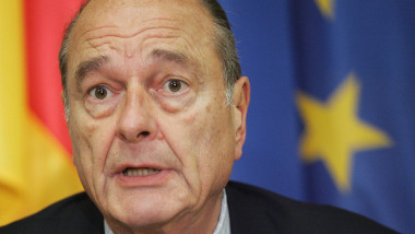 DEU: Chirac And Schroeder Meet For Talks In Germany