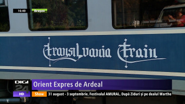 TRANSILVANIA TRAIN