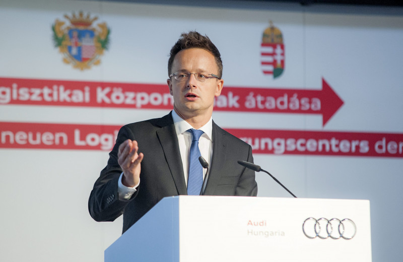 2nd logistics hall of Audi Hungaria Motor opens in Gyor
