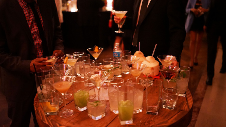 Manhattan Cocktail Classic Opening Gala Held In New York Public Library
