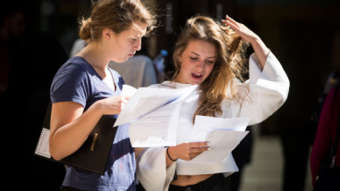 GCSE Results Are Released In The UK