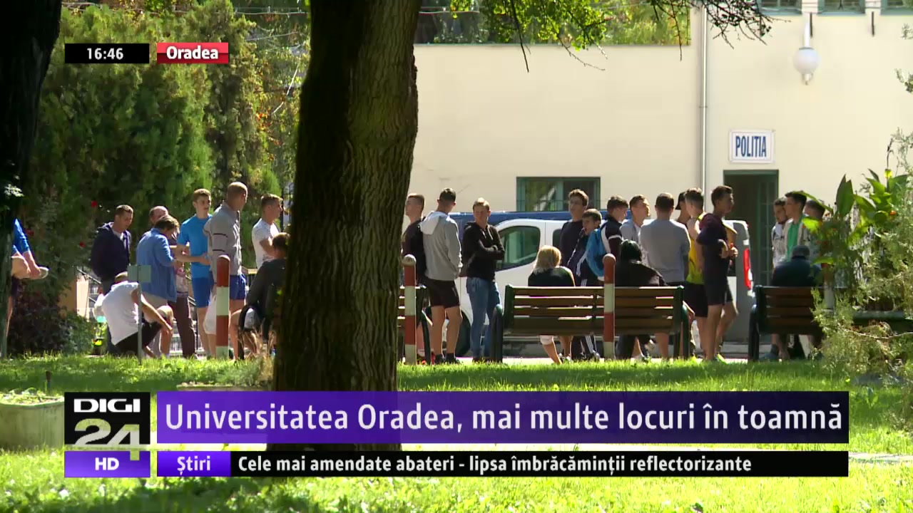 Universitatea din Oradea oferă mai multe locuri în toamnă | Digi24