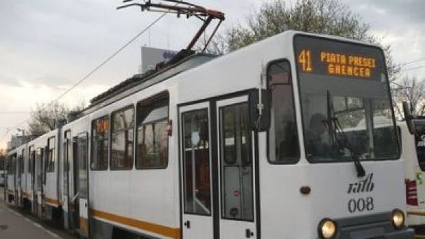 Linia de tramvai 41 va fi suspendată o săptămână