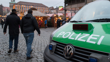 Christmas Market Opens In Nuremberg