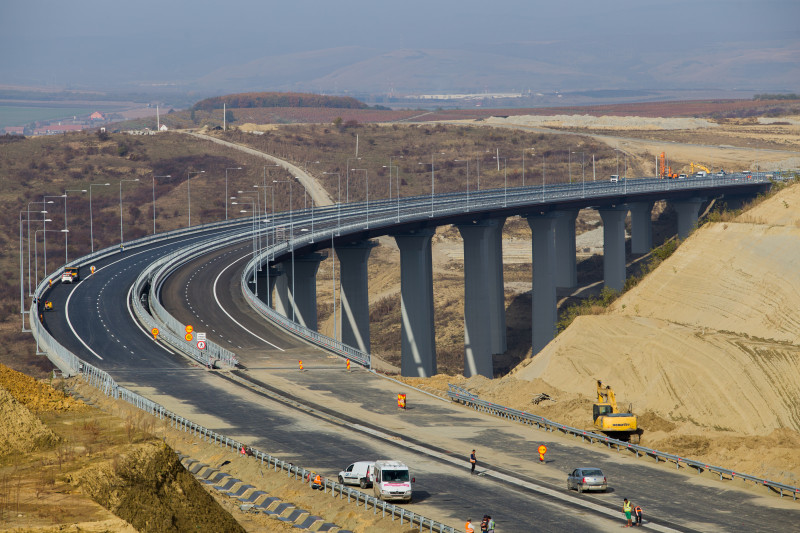 AUTOSTRADA SIBIU-ORASTIE - LUCRARI