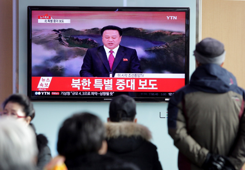 South Korea Reacts As North Korea Confirms Hydrogen Bomb Test