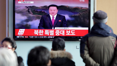South Korea Reacts As North Korea Confirms Hydrogen Bomb Test