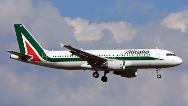 avion alitalia