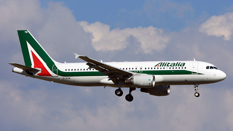 avion alitalia