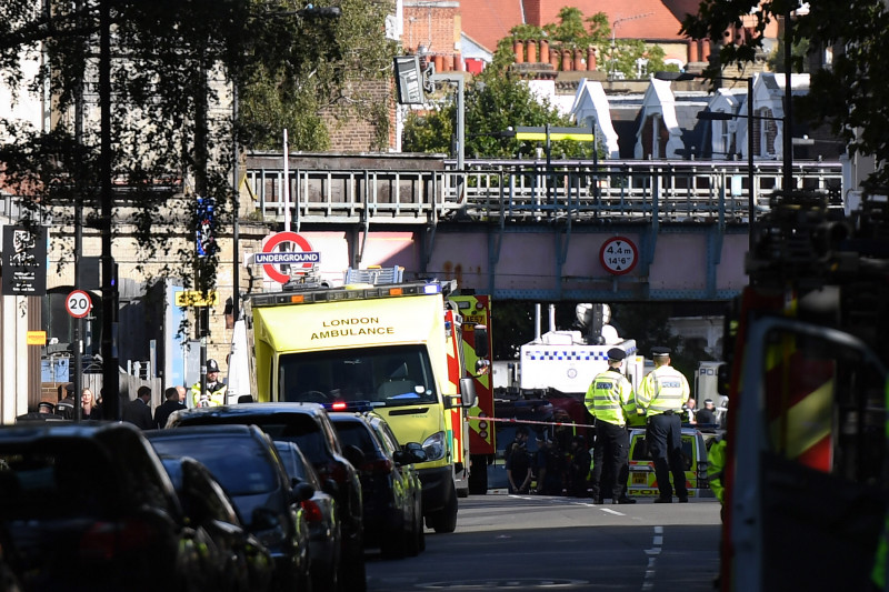 Terror Incident At Parsons Green Underground Station