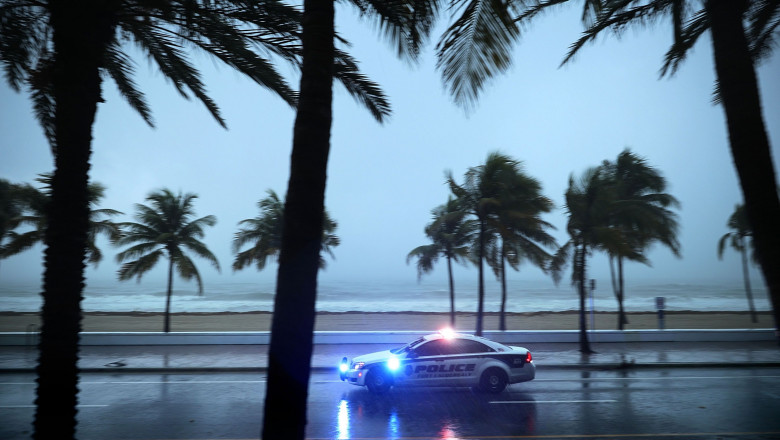 Massive Hurricane Irma Bears Down On Florida